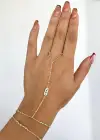 Altın Renk Top Detaylı Şahmeran