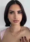 Altın Renk Yıldız Figürlü İkili Kolye