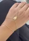 Altın Renk Yıldız Figürlü Şahmeran