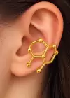 Altın Renk YSX Ear Cuff (Tek)
