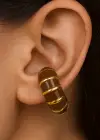 Altın Renk YSX Ear Cuff (Tek)