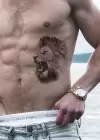 Aslan Geçici Dövme Tattoo