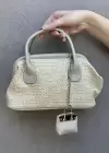 Bej Renk Kadın Hasır Çanta
