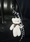 Beyaz Renk Ayıcık Figürlü Karışık Renk Kiraz Figürlü