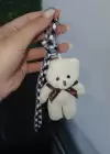 Beyaz Renk Ayıcık Figürlü Karışık Renk Kiraz Figürlü