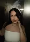 Beyaz Renk Bride Yazılı İnci Detaylı Tüllü Gelin Taç