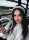 Beyaz Renk İnci Detaylı Taşlı Taç