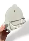 Beyaz Renk Penguen Figürlü Masa Aynası