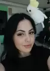 Beyaz Ve Sarı Renk Papağan Figürlü Taç