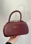 Bordo Renk Deri Kadın Çanta