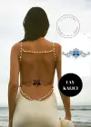 Çiçek Figürlü 12 Saat Sonra Kararan Geçici Dövme Tattoo