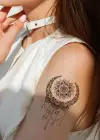 Düş Kapanı Figürlü 12 Saat Sonra Kararan Geçici Dövme Tattoo