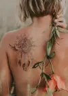 Düş Kapanı ve Kuş Geçici Dövme Tattoo