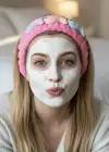 Fuşya Renk Balık Figürlü Peluş Saç Bandı