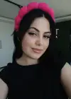 Fuşya Renk Spa Saç Bandı Havlu Taç