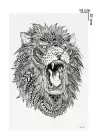 Geçici Aslan Dövme Tattoo