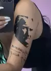 Geçici Atatürk Dövme Tattoo