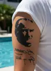 Geçici Atatürk Dövme Tattoo