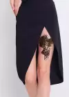 Geçici Baykuş Dövme Tattoo