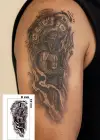 Geçici Çapa Figürlü Dövme Tattoo