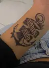 Geçici Çapa Figürlü Dövme Tattoo