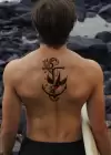 Geçici Çapa, Kuş Dövme Tattoo