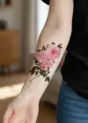 Geçici Çiçek Dövme Tattoo
