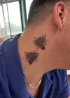 Geçici Çiçek Figürlü Dövme Tatto