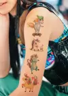 Geçici Çocuk Dövmesi Tattoo