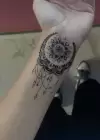 Geçici Düş Kapanı Figürlü Dövme Tattoo