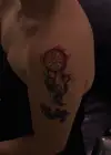 Geçici Düş Kapanı Figürlü Dövme Tattoo