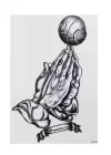 Geçici El Basketbol Dövme Tattoo