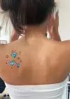 Geçici Elmas Mini Dövme Tattoo