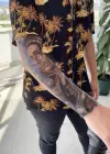 Geçici Erkek Modelli Kol Dövme Tattoo