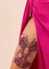 Geçici Göz Dövme Tattoo