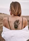 Geçici Göz Dövme Tattoo