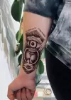 Geçici Göz Dövme Tattoo