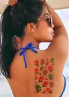 Geçici Gül Dövme Tattoo