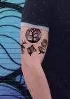 Geçici Hayvan Dövme Tattoo