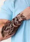 Geçici Joker Figürlü Dövme Tatto