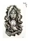Geçici Kadın Dövme Tattoo