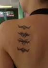 Geçici Kalp Ve Kelebek Figürlü Dövme Tatto