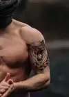 Geçici Kaplan Dövme Tattoo