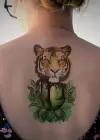 Geçici Kaplan Dövme Tattoo