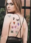 Geçici Karışık Dövme Tattoo