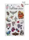 Geçici Karışık Dövme Tattoo