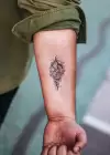 Geçici Karışık Figür Dövme Tatto