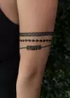 Geçici Karışık Figür Dövme Tattoo