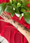 Geçici Karışık Figür Dövme Tattoo