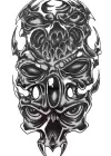 Geçici Karışık Figürlü Dövme Tattoo